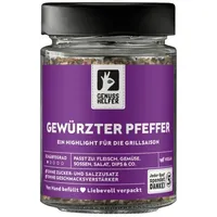 Bremer Gewürzhandel Gewürz Gewürzter Pfeffer, geschrotet, 75 g