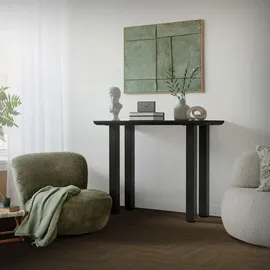 ML-Design Tischbeine Dunkelgrau, Stahl 8x8 cm