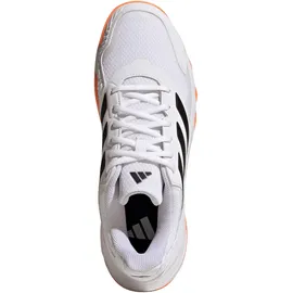 adidas Courtjam Control 3 Clay Tennisschuhe Herren JR1751 - cloud white/core black/lucid orange 42 2/3