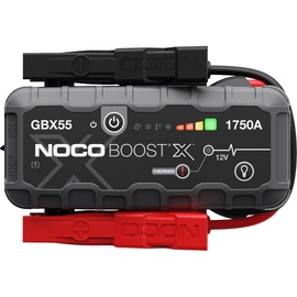 NOCO Boost X GBX55 1750A 12V UltraSafe Starthilfe Powerbank, Auto Batterie Booster, Tragbare USB Ladegerät, Starthilfekabel und Überbrückungskabel für bis zu 7,5-L Benzin und 5,0-L Dieselmotoren