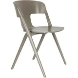 ZUIVER Horizon Gartenstuhl 55 x 70 x 106 cm braun