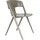 ZUIVER Horizon Gartenstuhl 55 x 70 x 106 cm braun