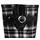 Beck Pepita Damen Schwarz 41