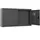Proregal Werkzeugschrank hängend AMEGO | HxBxT 55x90x27,5cm | Metall | Abschließbar | Anthrazit