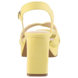 aniston shoes High-Heel-Sandalette Damen Gelb 38