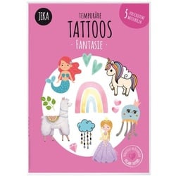 Temporäre Tattoos Fantasie