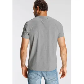 H.I.S. V-Shirt grau XXXL