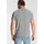 H.I.S. V-Shirt grau XXXL