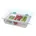 Joseph Joseph Kühlschrank-Organizer 7 8 31 3 25 5 cm 1-tlg transparent/türkis