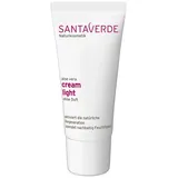 Santaverde Aloe Vera Creme Light ohne Duft 30 ml