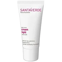 Santaverde Aloe Vera Creme Light ohne Duft 30 ml