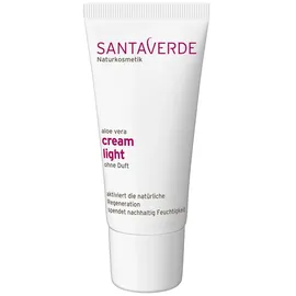 Santaverde Aloe Vera Creme Light ohne Duft 30 ml