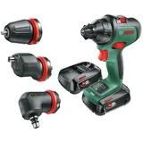 Bosch Professional Advanceddrill 18 Elektrischer Schraubendreher - Black / Green - One Size