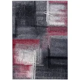 Pergamon Designer Teppich Brilliant Verlauf Rot 160x230cm