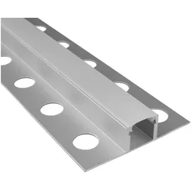 tktrading24 LED-Stripe-Profil T77 1W milky 100 cm