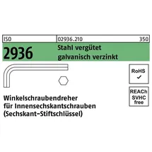 Hörger & Geßler Winkelschlüssel ISO 2936 SW 4-100tlg.