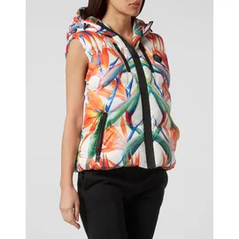 Plein Sport FLOWERS, Größe M weiß 0121 | white/multicolored