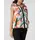 Plein Sport FLOWERS, Größe M weiß 0121 | white/multicolored