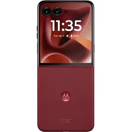 Motorola Razr 60 Ultra 16 GB RAM 512 GB Pantone Rio Red