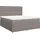 vidaXL Boxspringbett 180 x 200 cm Taupe