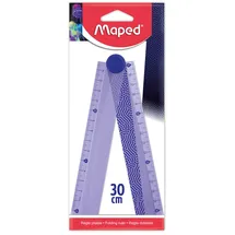 Maped - Klapplineal DEEPSEA PARADISE - 15/30cm - Verziertes Plastiklineal