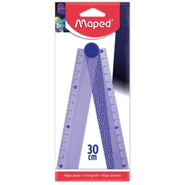 Maped - Klapplineal DEEPSEA PARADISE - 15/30cm - Verziertes Plastiklineal