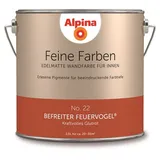 Alpina Feine Farben 2,5 l No. 22 befreiter feuervogel