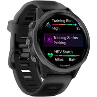 Garmin Forerunner 570 42 mm Schwarz/Schiefergrau Aluminium