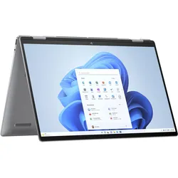 Envy x360 16-ad0654ng 2K Ultra HD Notebook 40,6 cm (16 Zoll) 1920 x 1200 Pixel 16 GB Ram 512 GB SSD Windows 11 Home AMD Ryzen 5 max. 4,9 GHz intern (Grau)