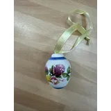 Hutschenreuther Porzellan-Mini-Ei Frühlingswiese Klee