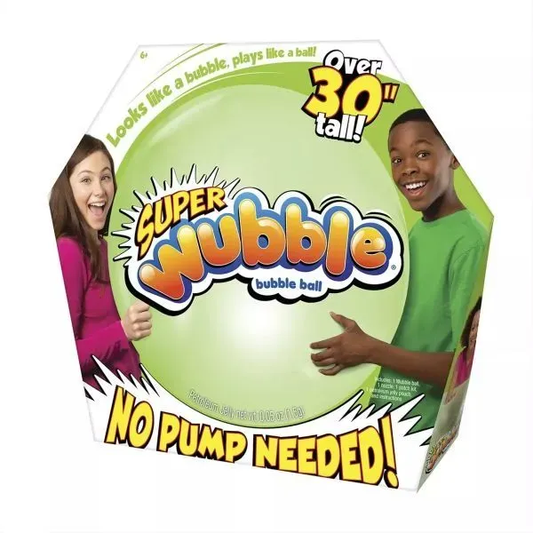 Super Wubble Ball - 75 cm grün