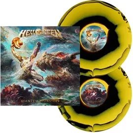 Warner Giants&Monsters(Giant Black Yellow Vinyl)