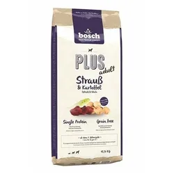 Bosch Plus Adult Ostrich & Potato 12,5 kg