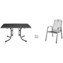 Boulevard Set 6-tlg. Grau