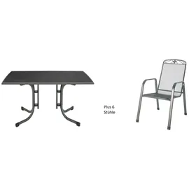 Boulevard Set 6-tlg. Grau