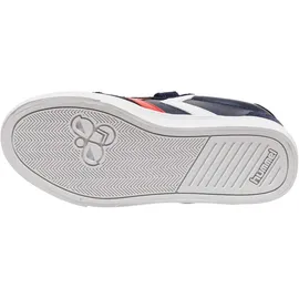 hummel Slimmer Stadil Leder Low-Top Sneaker Kinder 7666 peacoat 29