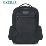 Everki Rucksack, Studio (EKP118E-ECO) - Erweiterbare Laptop-Rucksack für Geräte bis 15-Zoll - aus Plastikflaschen hergestellt