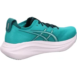 Asics GEL-NIMBUS 27 Herren Wave Teal/Saxon Green 45