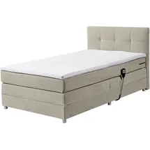 ed exciting design Boxspringbett Toulouse B« inkl. Motor, beige