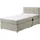 ed exciting design Boxspringbett Toulouse B« inkl. Motor, beige