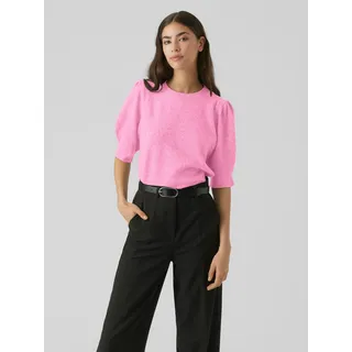 Vero Moda Vmdoffy 2/4 O-Neck Pullover Ga Noos Schwarz XS