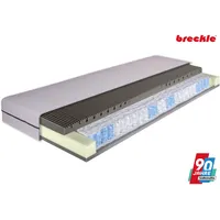 BRECKLE Zurbrüggen Taschenfederkernmatratze PRO SOMNA TFK (H3, 140 x