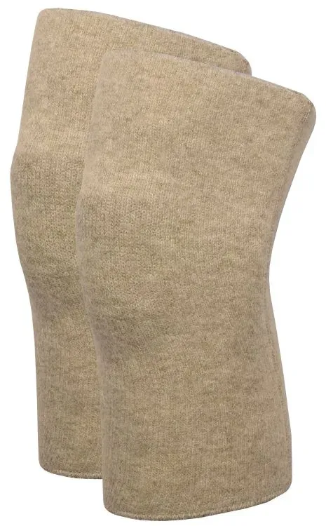 wobera Angora Gelenkwärmer starke Ausführung 50% 1 P beige Unisex