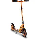 Six Degrees Aluminium Scooter 205 mm Orange