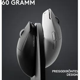 Logitech G Pro X Superlight 2 DEX Lightspeed Schwarz