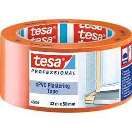 Tesa SPVC Putzband tesa® Professional Orange (L x B) 33m x 50mm 1St.