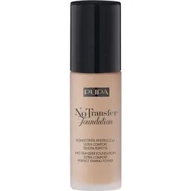 PUPA No Transfer Foundation LSF 15 02 light beige 30 ml