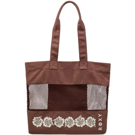 Roxy Summer Breezy Shopper Baumwolle Brown