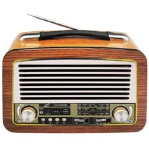 LTC 102UBT Retro-Radio braun