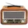 LTC 102UBT Retro-Radio braun